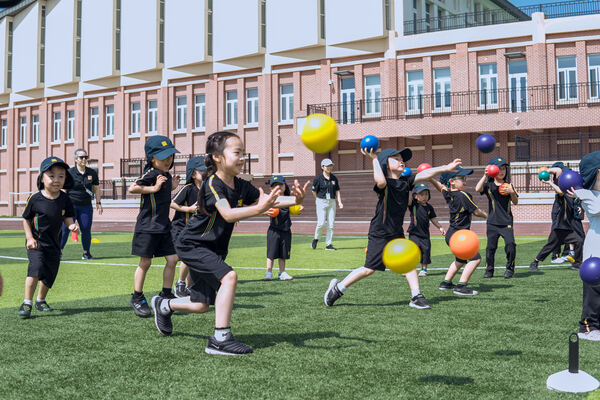 幼儿园运动会,南通民办惠立幼儿园